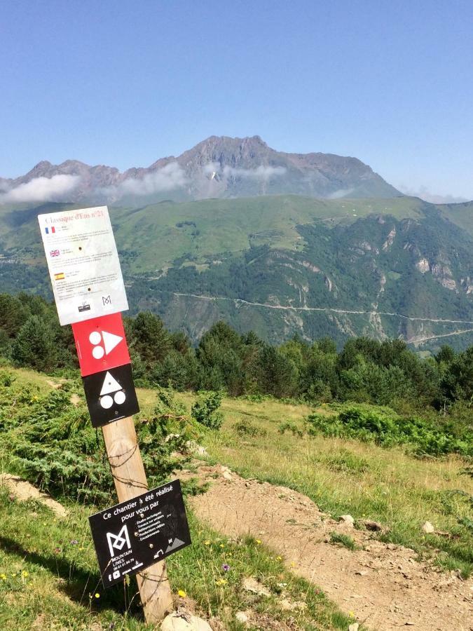 Gite Calme Bazus-Aure Exterior foto