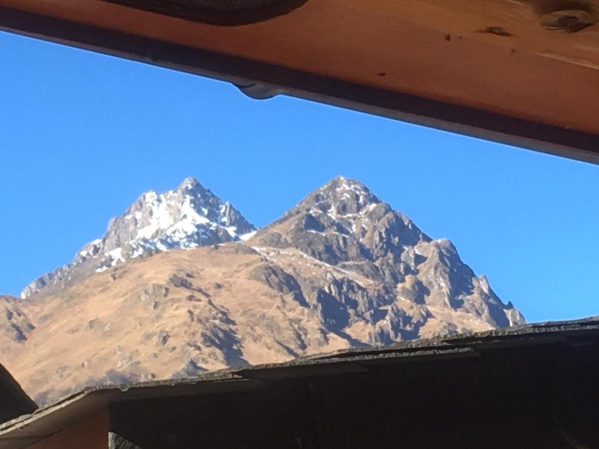 Gite Calme Bazus-Aure Exterior foto