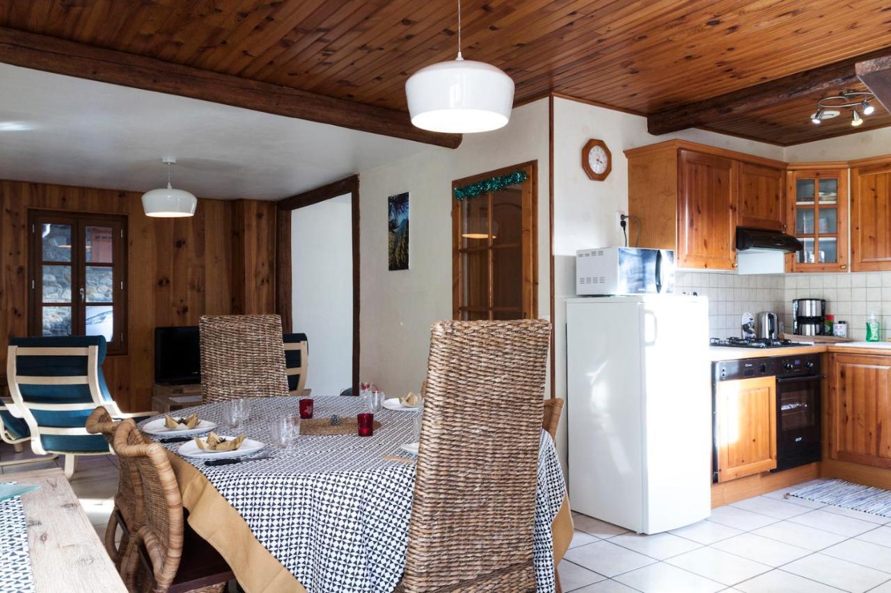 Gite Calme Bazus-Aure Exterior foto